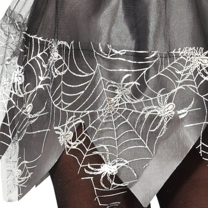 Heks Halloween Kostuum Dames Zilver van Fiestas Guirca koop je bij Partywinkel