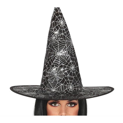 Heks Halloween Kostuum Dames Zilver van Fiestas Guirca koop je bij Partywinkel