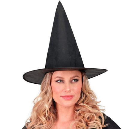 Heks Hoed Zwart van Widmann koop je bij Partywinkel