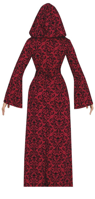 Heksen jurk Dames rood van Fiestas Guirca koop je bij Partywinkel