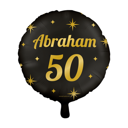 Helium Ballon Abraham Leeg 30cm van Paper Dreams koop je bij Partywinkel