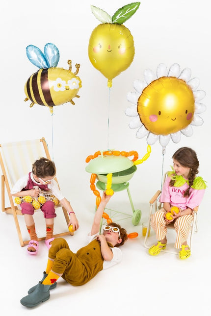 Helium Ballon Bij Leeg 56cm van Partydeco koop je bij Partywinkel