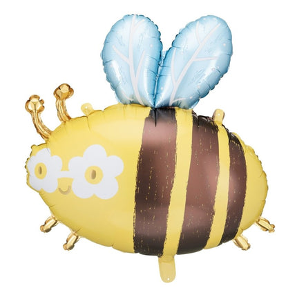 Helium Ballon Bij Leeg 56cm van Partydeco koop je bij Partywinkel