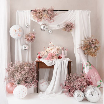 Helium Ballon Bride To Be Leeg 45cm van Partydeco koop je bij Partywinkel