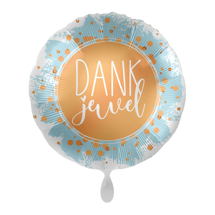 Helium Ballon Dankjewel van Premioloon koop je bij Partywinkel