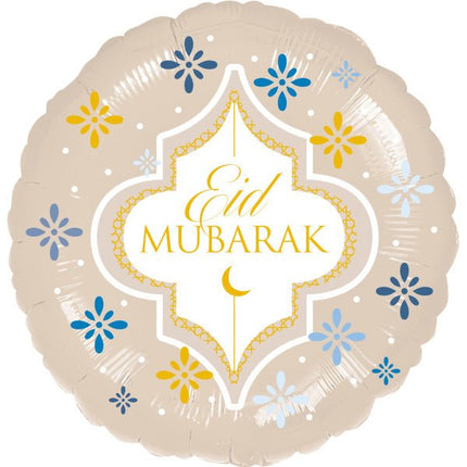 Helium Ballon Eid Ramadan Leeg 43cm van Riethmueller koop je bij Partywinkel