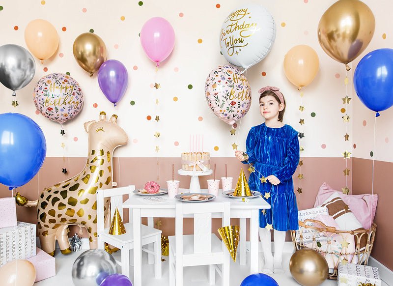 Helium Ballon Giraffe Leeg 1,2m van Partydeco koop je bij Partywinkel