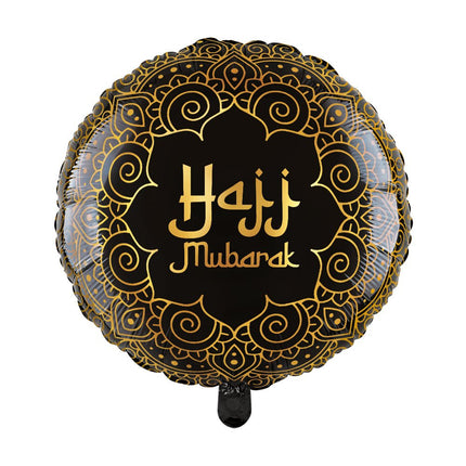 Helium Ballon Hajj Mubarak 46cm van WeFiesta koop je bij Partywinkel