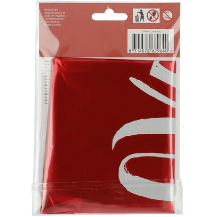 Helium Ballon Hart I Love You Rood Leeg 45cm van Folat koop je bij Partywinkel