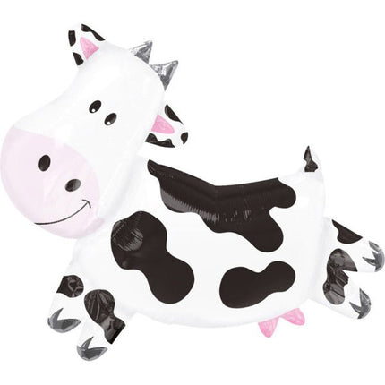 Helium Ballon Koe Leeg 76cm van Riethmueller koop je bij Partywinkel
