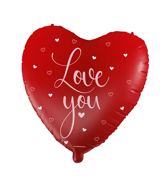 Helium Ballon Love you 46cm van Paper Dreams koop je bij Partywinkel
