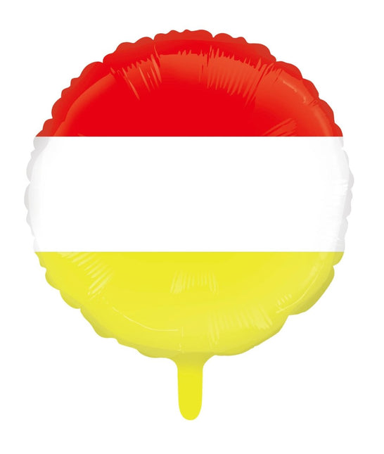 Helium Ballon Oeteldonk Leeg 45cm van WeFiesta koop je bij Partywinkel