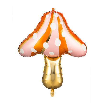 Helium Ballon Paddenstoel Leeg 75cm van Partydeco koop je bij Partywinkel