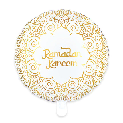Helium Ballon Ramadan Kareem 46cm van WeFiesta koop je bij Partywinkel
