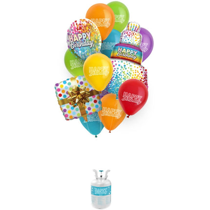 Helium Tank Happy Birthday 18 delig van Folat koop je bij Partywinkel