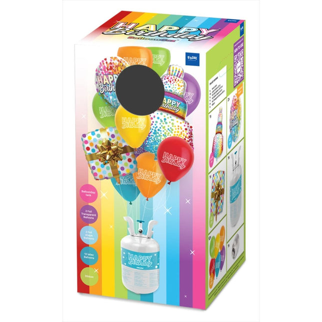 Helium Tank Happy Birthday 18 delig van Folat koop je bij Partywinkel