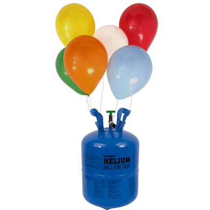 Helium Tank met 50 Ballonnen en Lint van Partywinkel koop je bij Partywinkel
