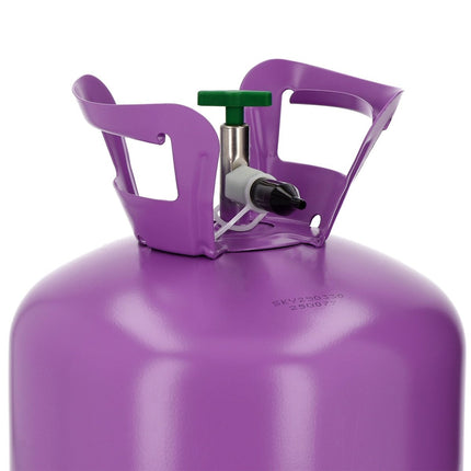 Helium Tank met 50 Ballonnen en Lint van Partywinkel koop je bij Partywinkel