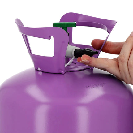 Helium Tank Voor 150 Ballonnen van Partywinkel koop je bij Partywinkel