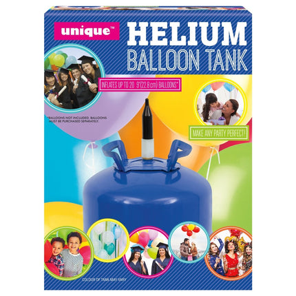 Helium Tank Voor 20 Ballonnen van Partywinkel koop je bij Partywinkel
