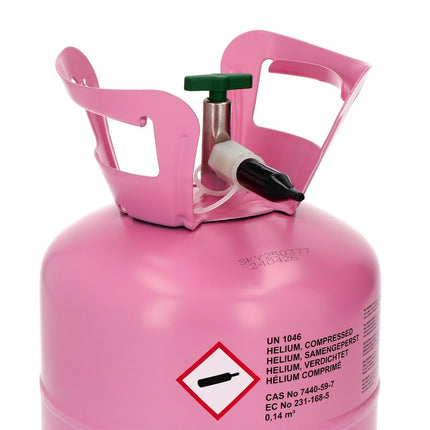 Helium Tank Voor 20 Ballonnen van Partywinkel koop je bij Partywinkel