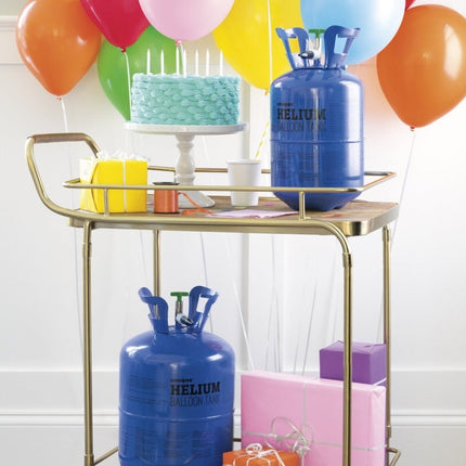 Helium Tank Voor 200 Ballonnen van Partywinkel koop je bij Partywinkel
