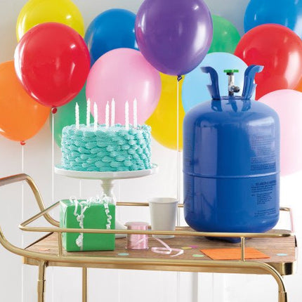 Helium Tank Voor 300 Ballonnen van Partywinkel koop je bij Partywinkel