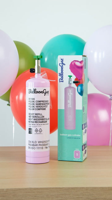 Helium Tank Voor 45cm Folie Ballon van Partywinkel koop je bij Partywinkel