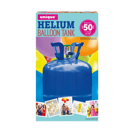 Helium Tank Voor 50 Ballonnen van Partywinkel koop je bij Partywinkel