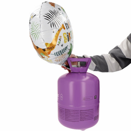 Helium Tank Voor 50 Ballonnen van Folat koop je bij Partywinkel