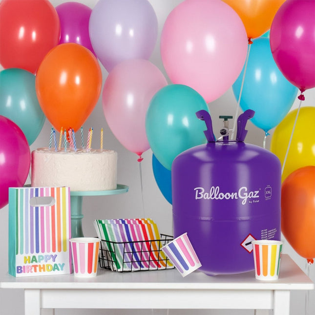 Helium Tank Voor 80 Ballonnen van Folat koop je bij Partywinkel