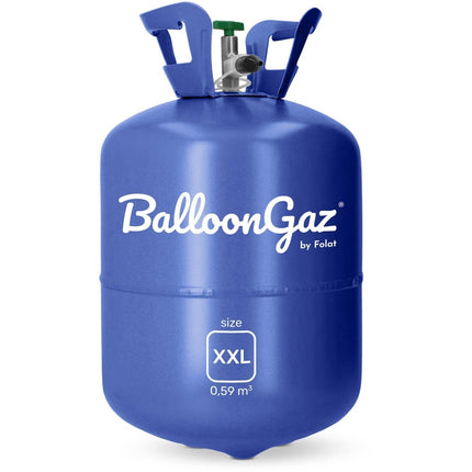 Helium Tank Voor 80 Ballonnen van Folat koop je bij Partywinkel