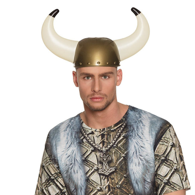 Helm Viking Plastic van Boland koop je bij Partywinkel