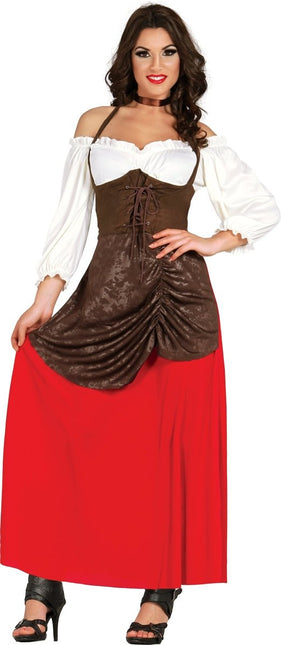 Herbergier Kostuum Vrouwen van Fiestas Guirca koop je bij Partywinkel