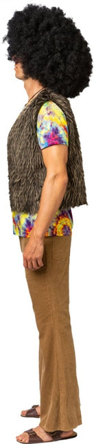 Heren Flared Fluwelen Broek van Orlob koop je bij Partywinkel