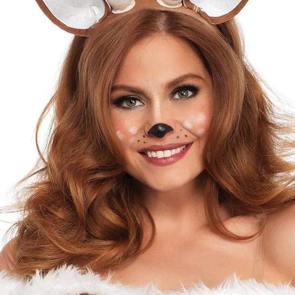 Hert Catsuit Dames Leg Avenue van Leg Avenue koop je bij Partywinkel