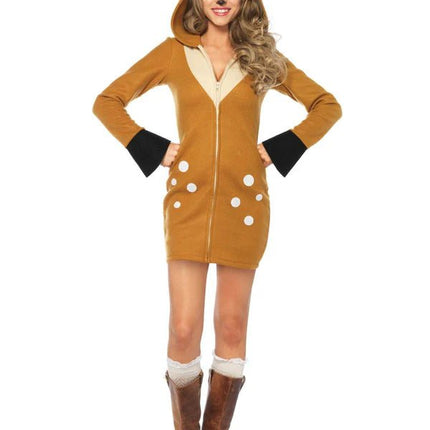 Hert Jurk Dames Leg Avenue van Leg Avenue koop je bij Partywinkel