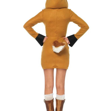 Hert Jurk Dames Leg Avenue van Leg Avenue koop je bij Partywinkel