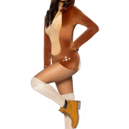 Hert Kostuum Bodysuit Leg Avenue van Leg Avenue koop je bij Partywinkel