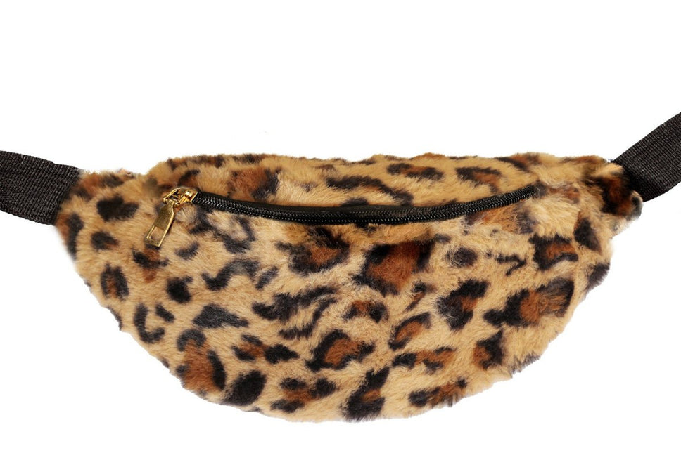 Panter Heuptasje Bruin Bont van Wilbers & Wilbers koop je bij Partywinkel