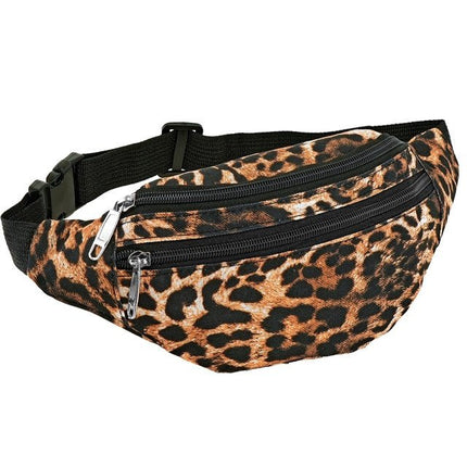 Heuptas Luipaard Bruin Zwart van Widmann koop je bij Partywinkel