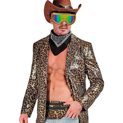 Heuptas Luipaard Bruin Zwart van Widmann koop je bij Partywinkel