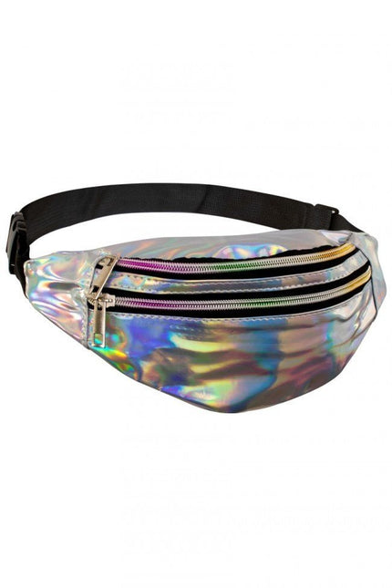 Heuptasje Holografisch Zilver van PartyXplosion koop je bij Partywinkel