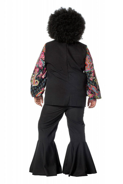 Hippie 60S Blouse Heren van Wilbers & Wilbers koop je bij Partywinkel