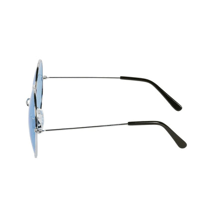 Hippie 60S Bril Blauw Xl van Boland koop je bij Partywinkel