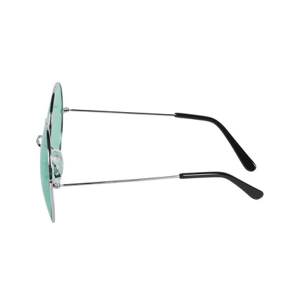 Hippie 60S Bril Groen Xl van Boland koop je bij Partywinkel