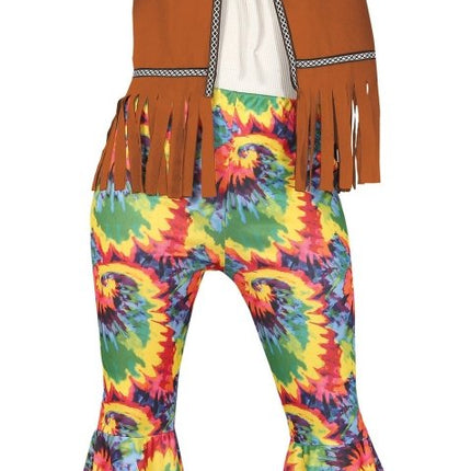 Hippie 60S Ketting 6cm van Fiestas Guirca koop je bij Partywinkel