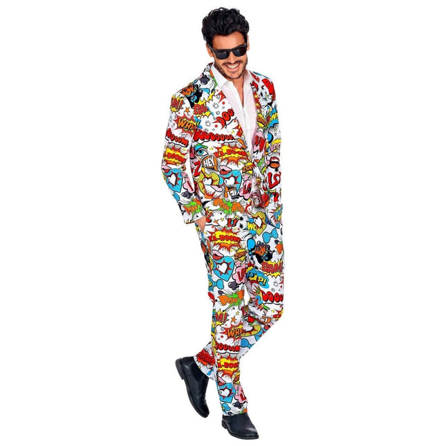 Hippie 60S Kostuum van Widmann koop je bij Partywinkel