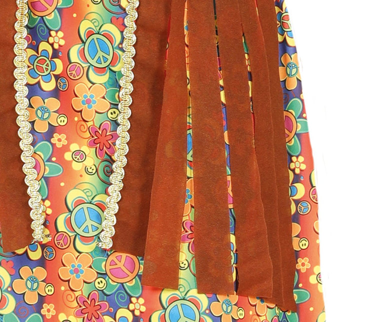Hippie 60S Kostuum Dames Bloemen van Fiestas Guirca koop je bij Partywinkel