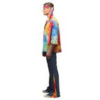 Boland - Hippie Groove Costume for Men, 3-Piece Costume for Theme Parties, Halloween or Carnival, Flower Power